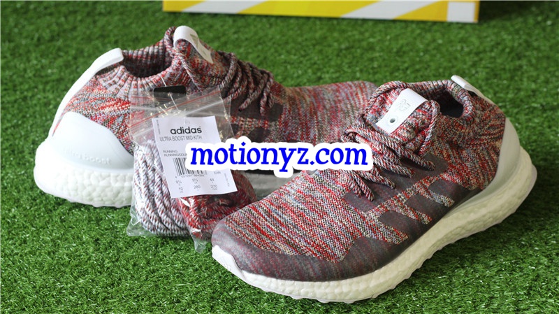 Real Boost Kith x adidas Ultra Boost Mid Aspen